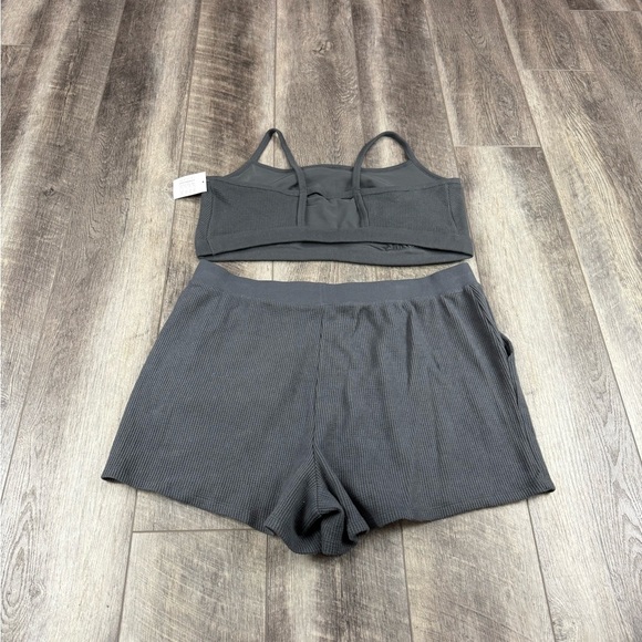 Auden Grey Thermal PJ Set - Picture 12 of 14